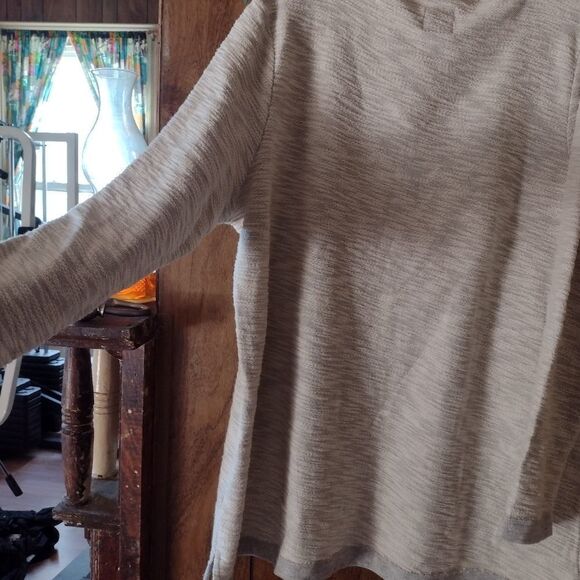 Marley Lilly Women's Sweater Pullover Gray Size 2XL NWT (Rox071) - Picture 2 of 6